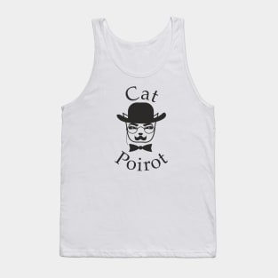 Cat Poirot Tank Top